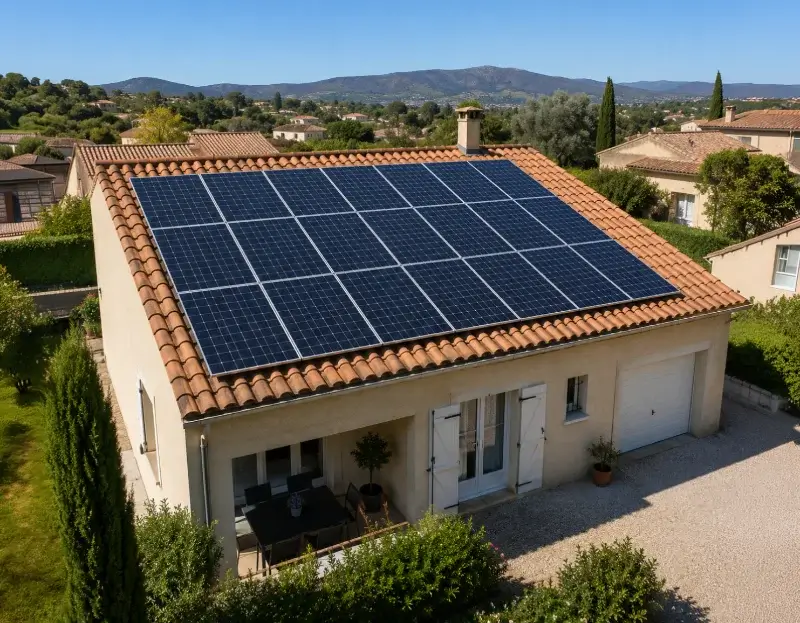 Prime à l'autoconsommation panneaux solaires Solaize — aide financière de l'État